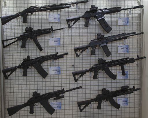 Kalashnikov Now Makes Drones, Boats, Clothing