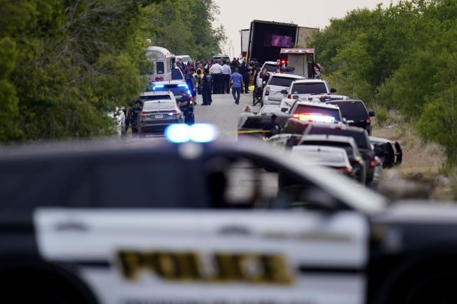 46 Found Dead in 18-Wheeler in San Antonio