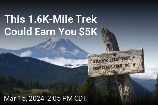 Hike From Nevada to the Border, Earn $5K for Your Troubles