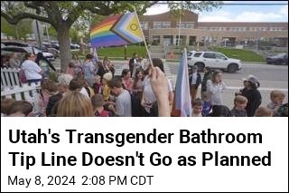 Unexpected Calls Flood Utah&#39;s Transgender Bathroom Tip Line
