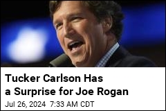 Tucker Carlson Boots Joe Rogan From Spotify Throne